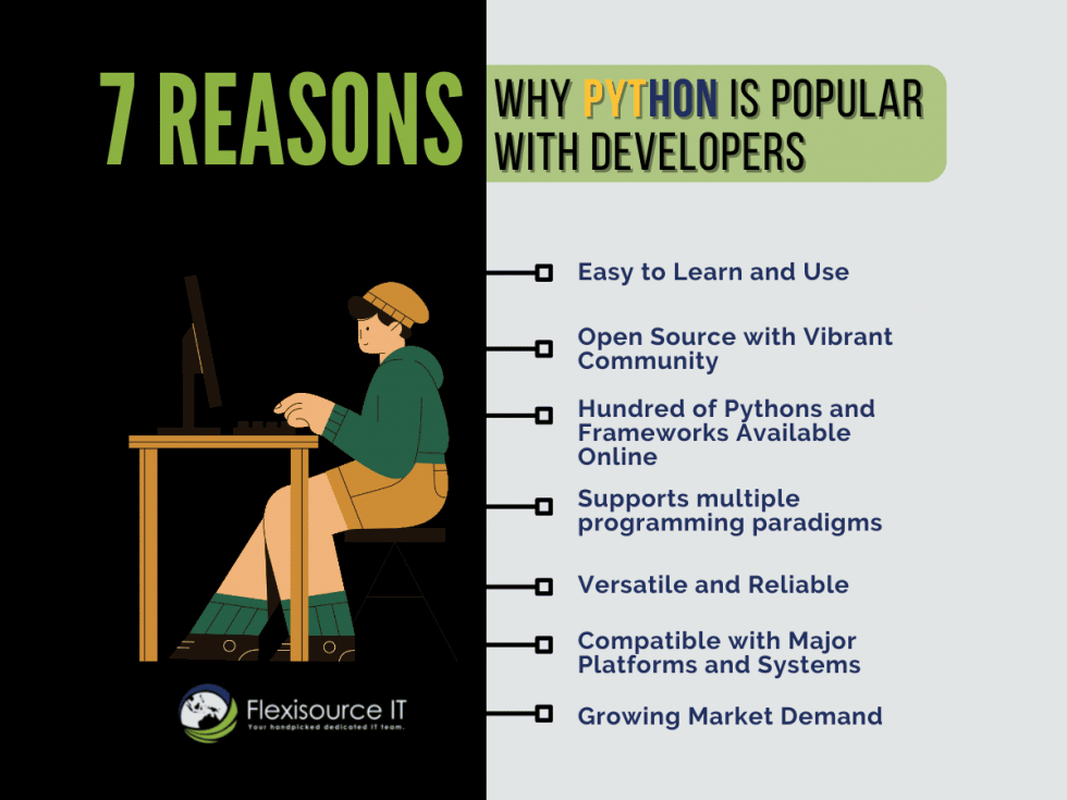 Why Python Reasons Why Python Is Popular With Developers