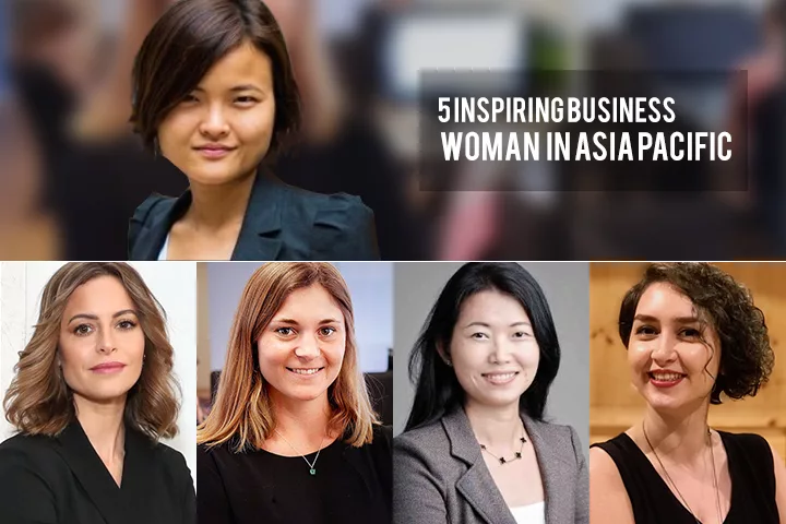 5 Inspiring Women Tech Startup Founders