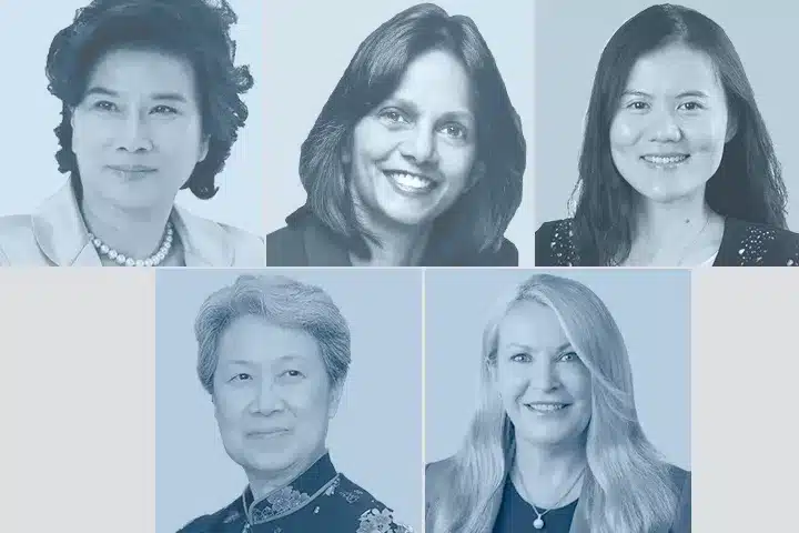 Powerhouse tech businesswomen in Asia-Pacific