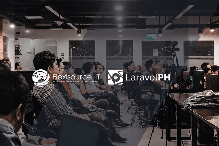 Lravel PH community Partners with Flexisource IT