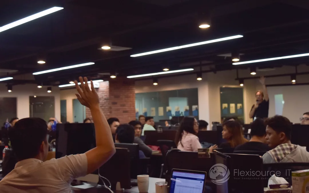 Reactors and Enthusiasts Attend First-Ever Flexisource IT ReactJS Meetup 2019