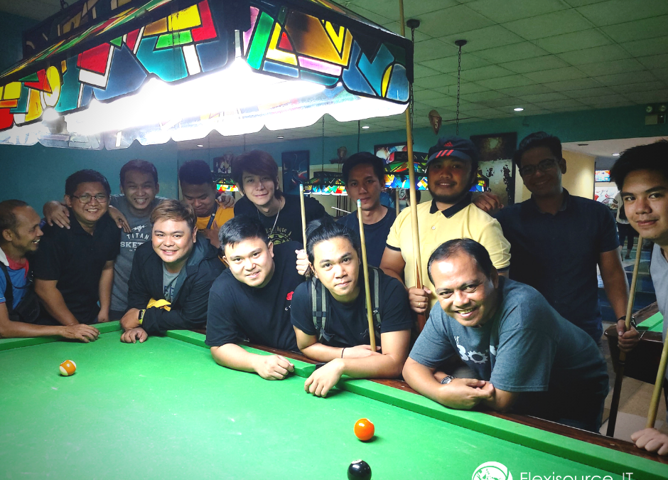 Flexi Team Plays Pool and Bowling at Flexisource IT Sports Fest 2019