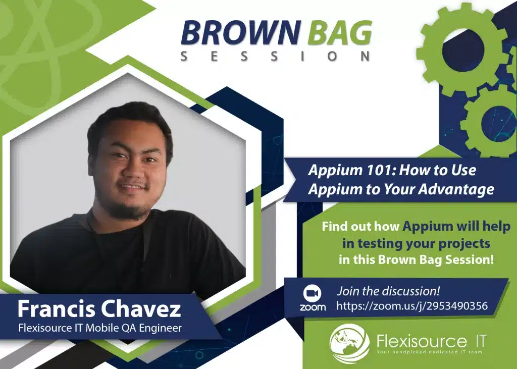 How to Use Appium to Your Advantage Brown Bag Session by Francis Chavez