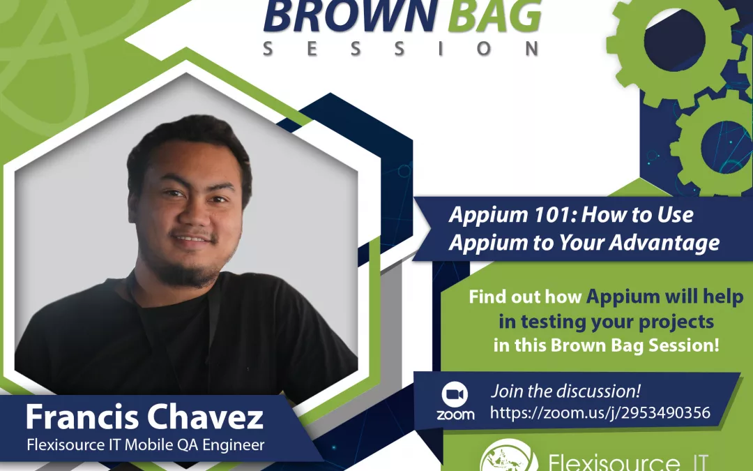 Appium 101: How to Use Appium to Your Advantage by Francis Chavez