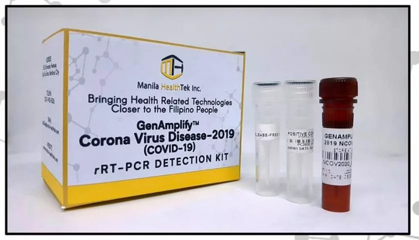 DOST: FDA-approved Local COVID-19 Test Kits Ready This Week