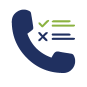 Phone Interview - We scout and screen the qualified candidates according to your needs. We immediately conduct interviews for applicants.
