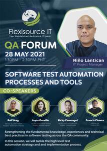 16 QA Forum – Software Test Automation Processes and Tools
