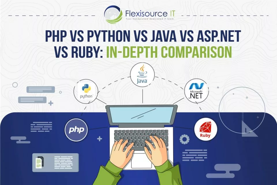 PHP vs Python vs Java vs Asp.net vs Ruby: In-Depth Comparison