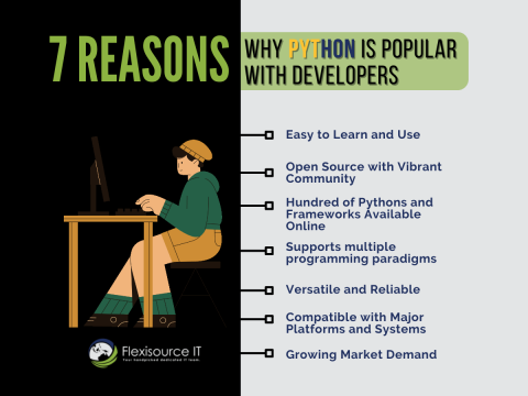 Why Python? 7 Reasons Why Python is Popular with Developers