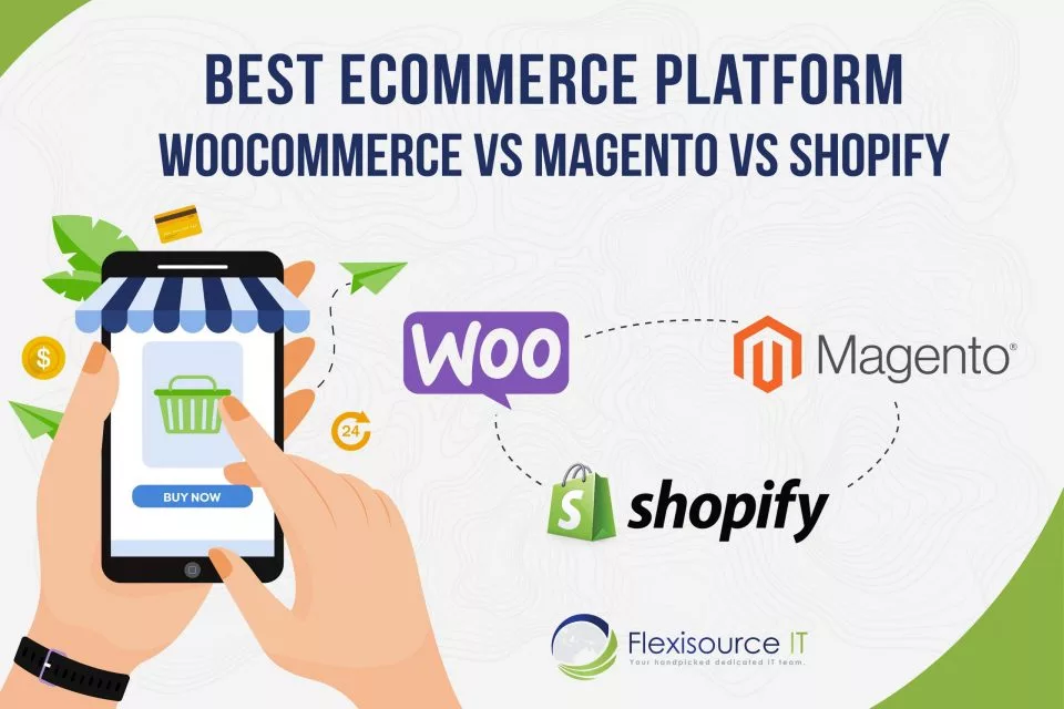 WooCommerce vs Magento vs Shopify: Best eCommerce Platform