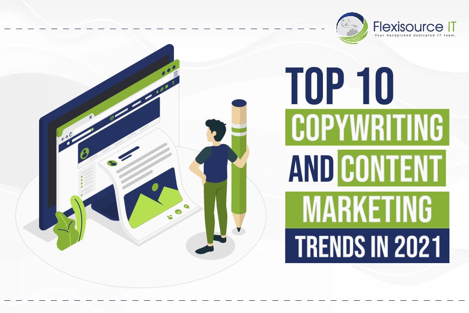copywriting content marketing trends 2021