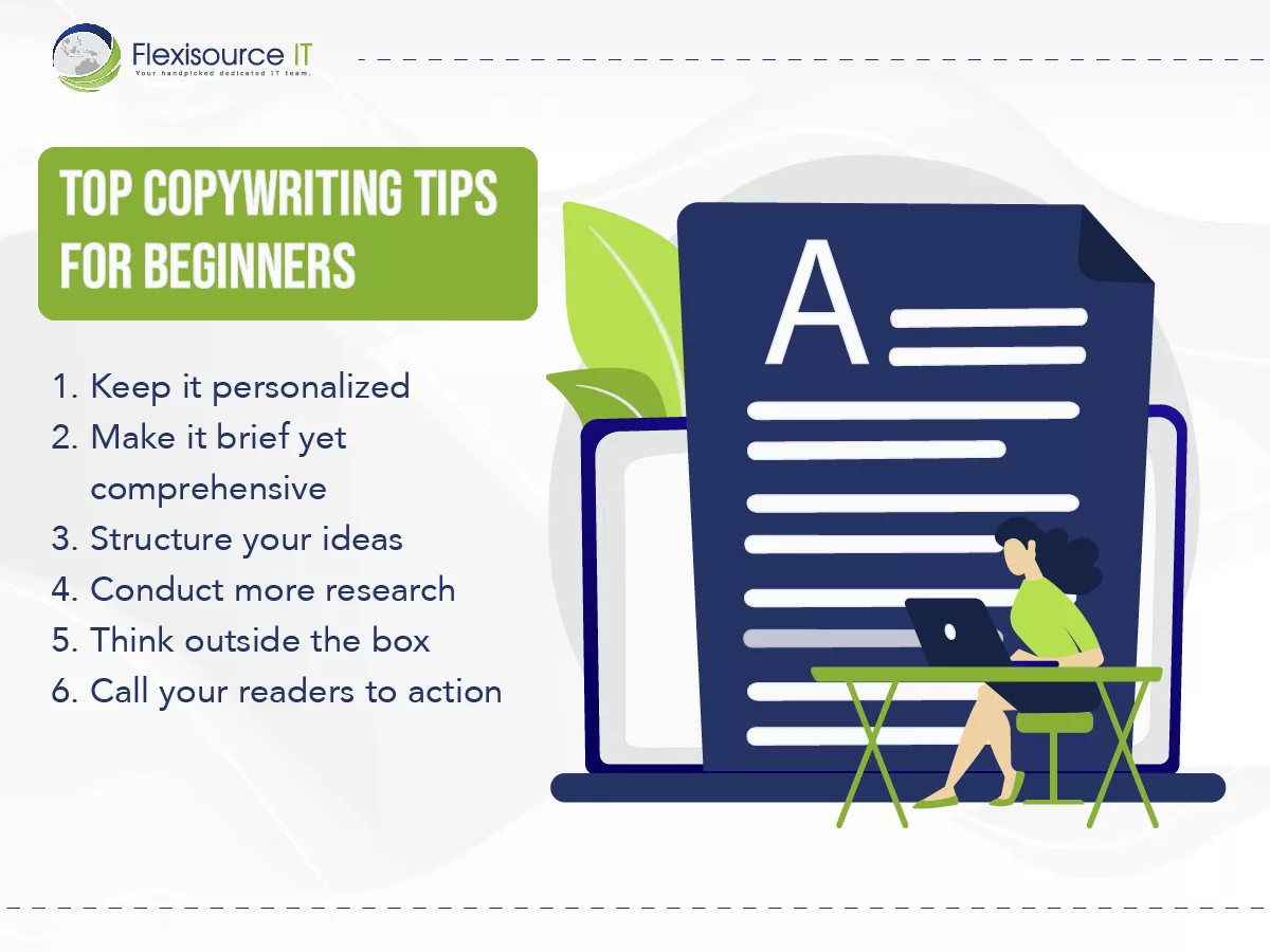 copywriting tips for beginners