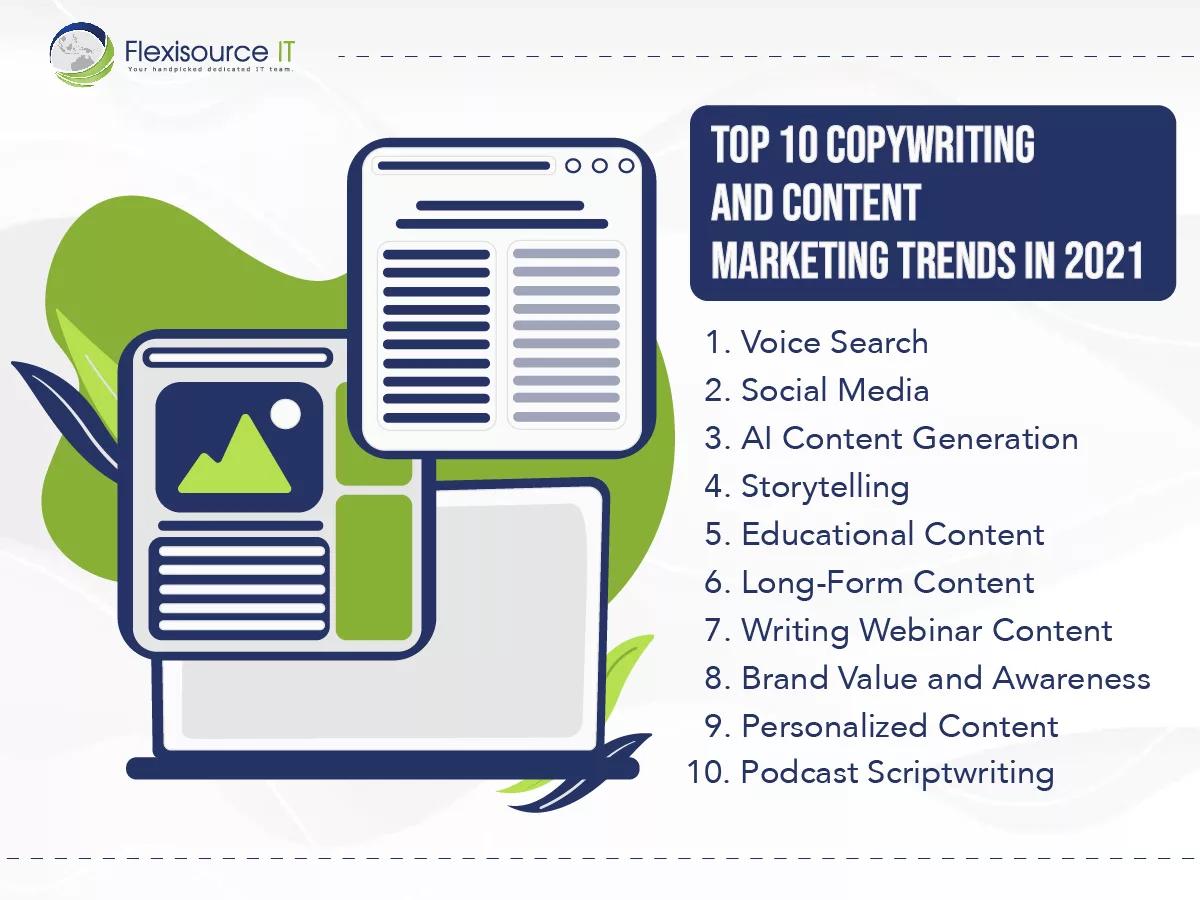 copywriting trends 2021