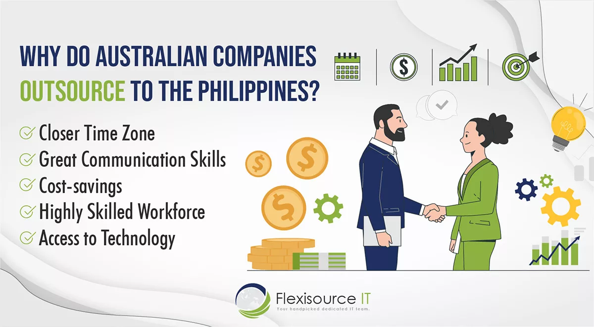 Australian companies that outsource to the Philippines