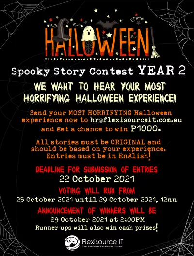 Halloween: Spooky Story Contest