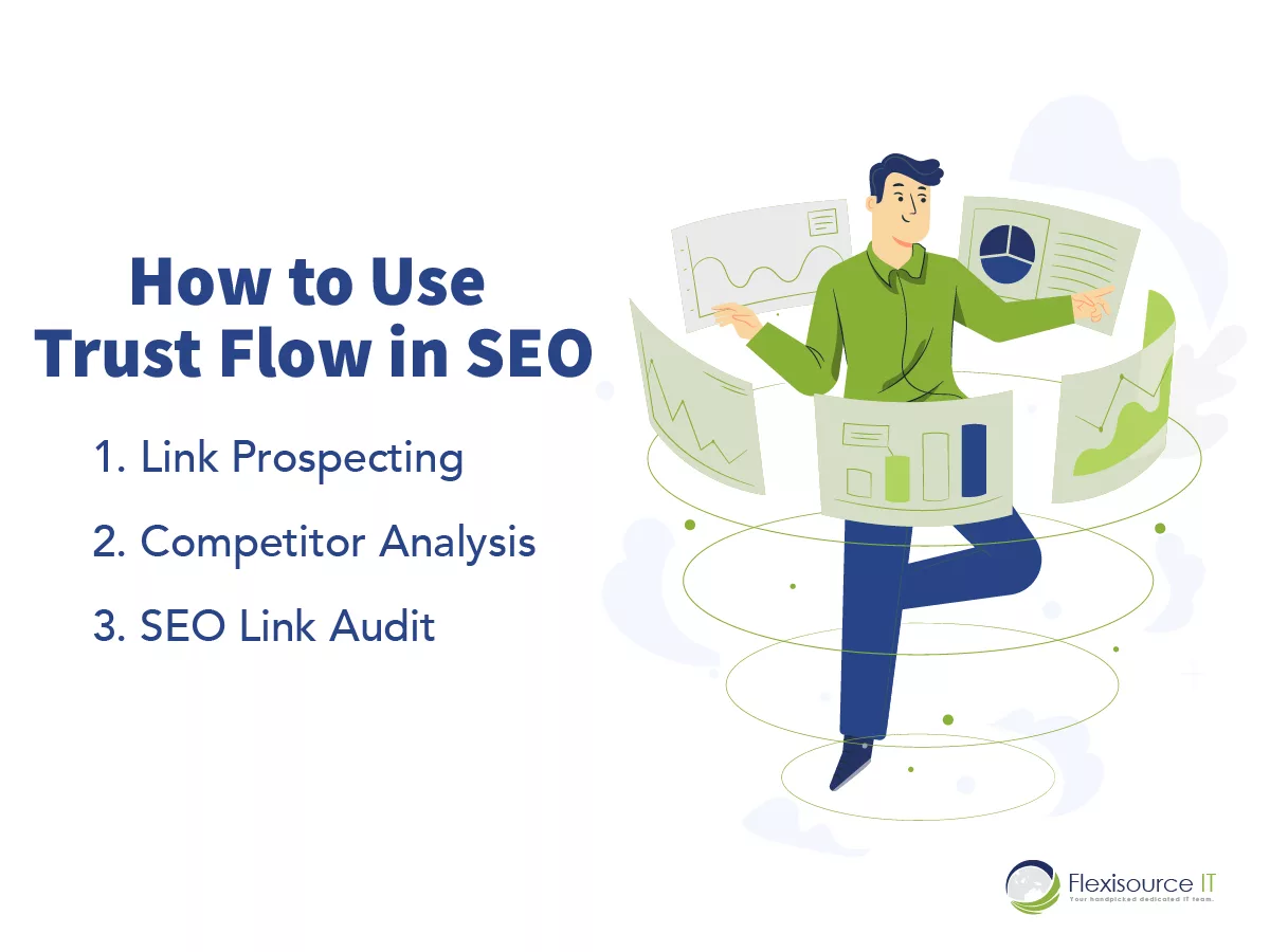 how to use majestic trust flow in SEO