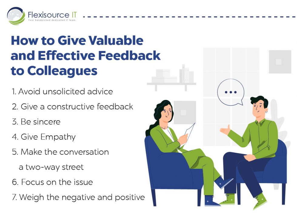 Good Feedback To Give Colleagues