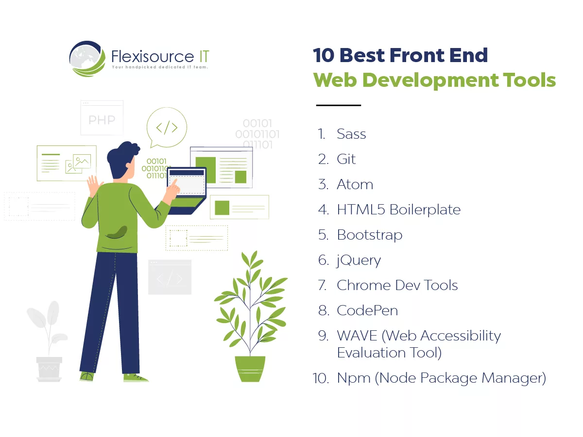 Top Ten Front-end Design Tips