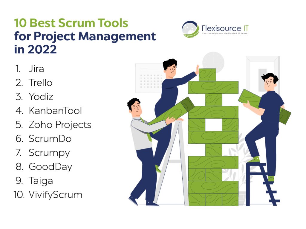 project management scrum tools