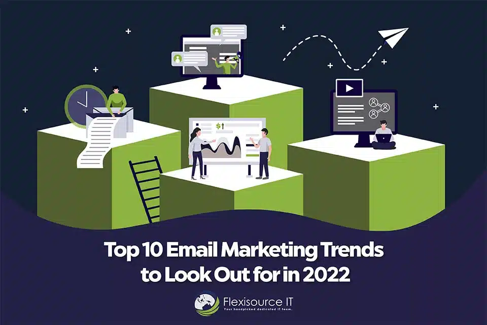 Top 10 Email Marketing Trends to Look Out for in 2022 Featured