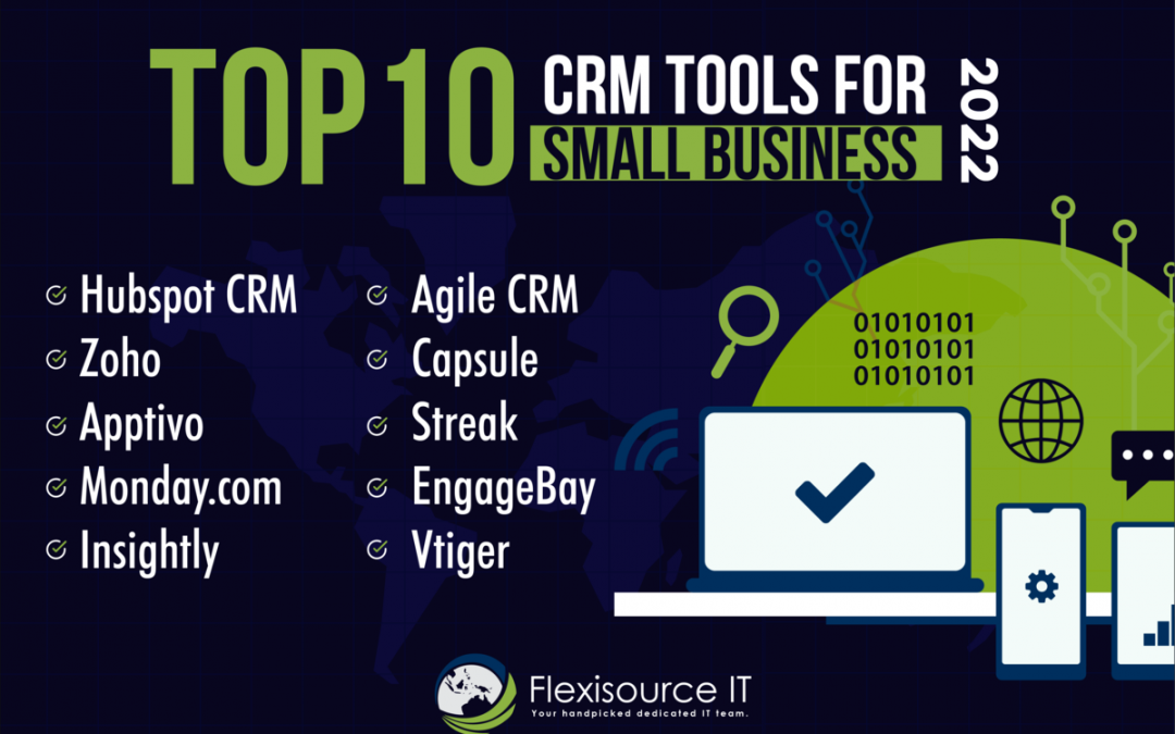 Top 10 Free CRM Tools for Small Businesses in 2022