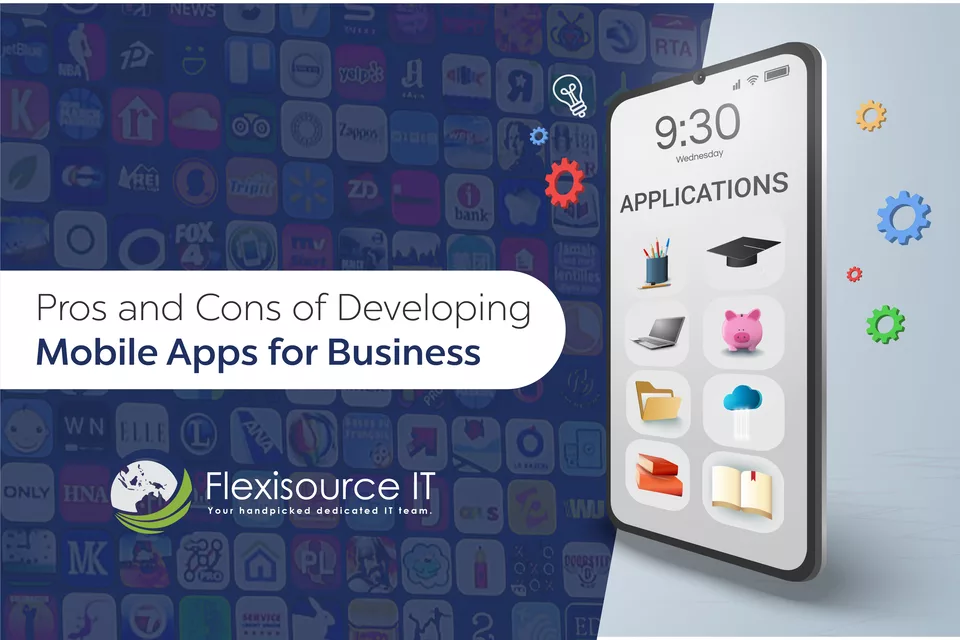 develop mobile app for business