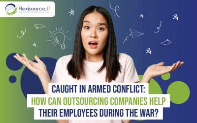 How Can Outsourcing Companies Provide Employee Assistance During the War?