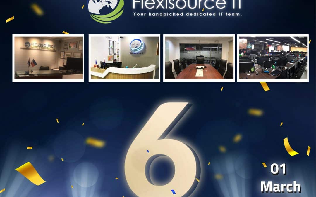 6th Flexisource IT Anniversary