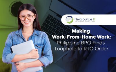Making Work-From-Home Work: Philippine BPO Finds Loophole to RTO Order