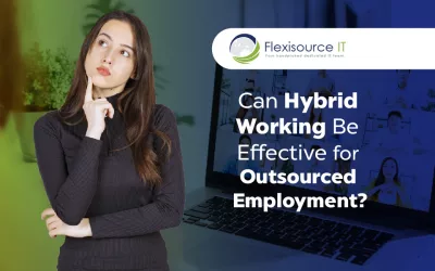 Can Hybrid Working be Effective for Outsourced Employment?