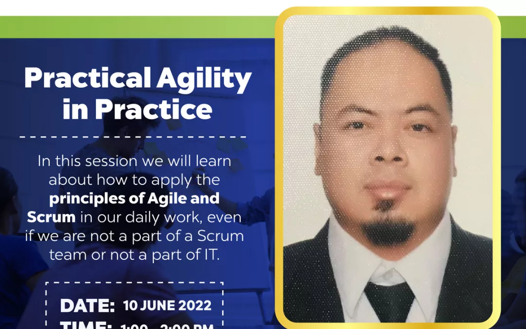 Brown Bag on Practical Agility in Practice by Aaron Untalan