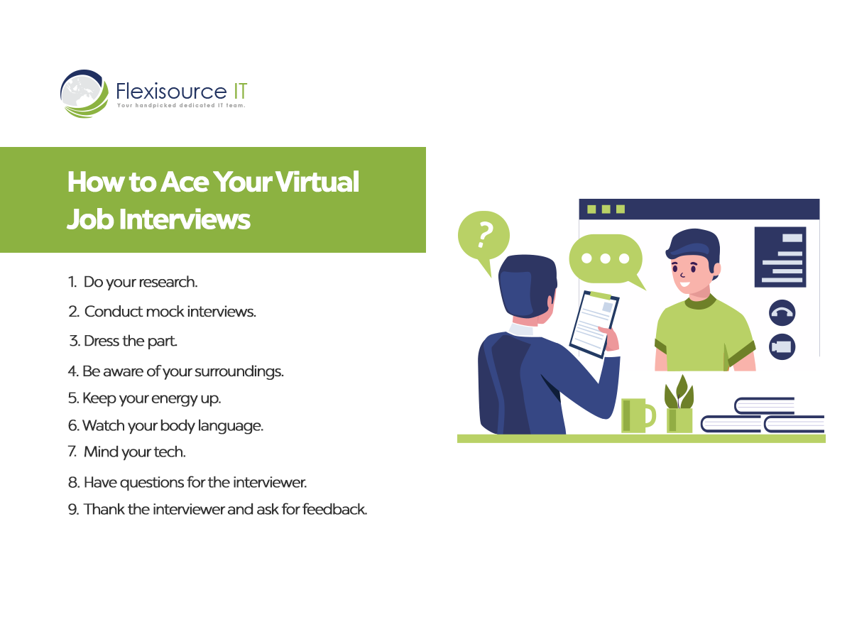 How to Ace Your Virtual Interview