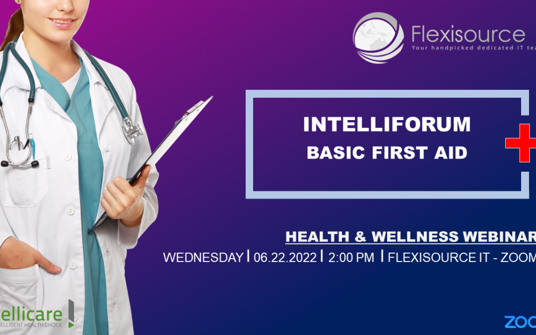 Intelliforum: Basic First Aid