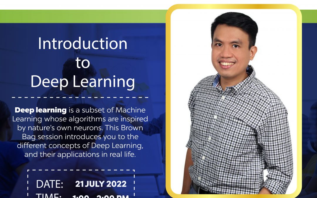 Brown Bag Session: Introduction to Deep Learning by Jonas Gacrama