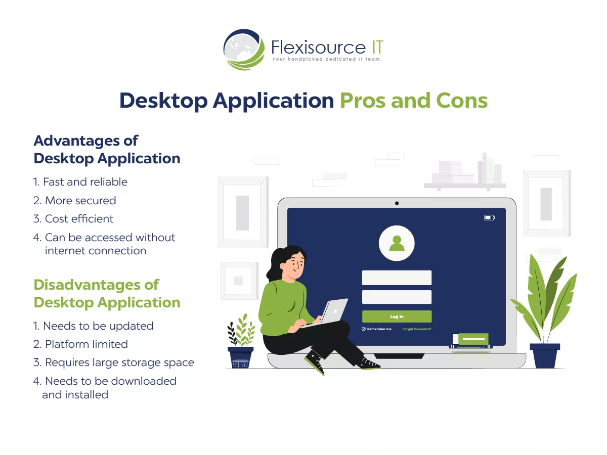 Desktop Application vs. Web Application Design