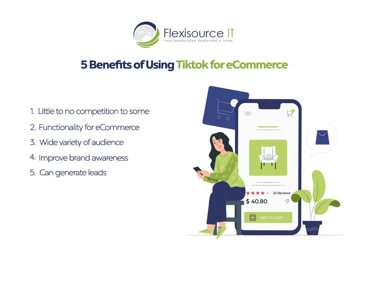 Tiktok for Ecommerce: Reshaping the World of Online Selling - Flexisource