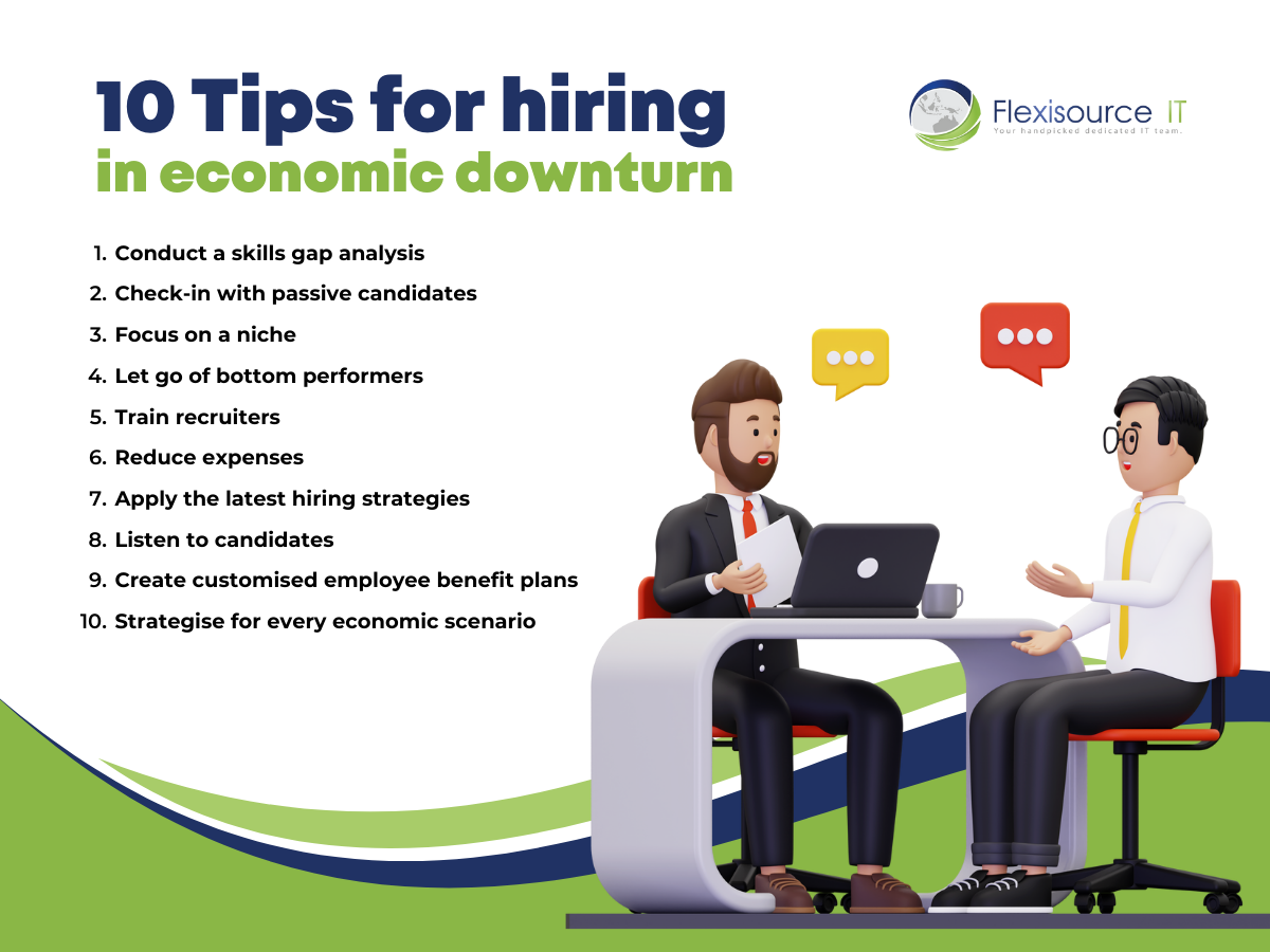 hiring in economic downturn