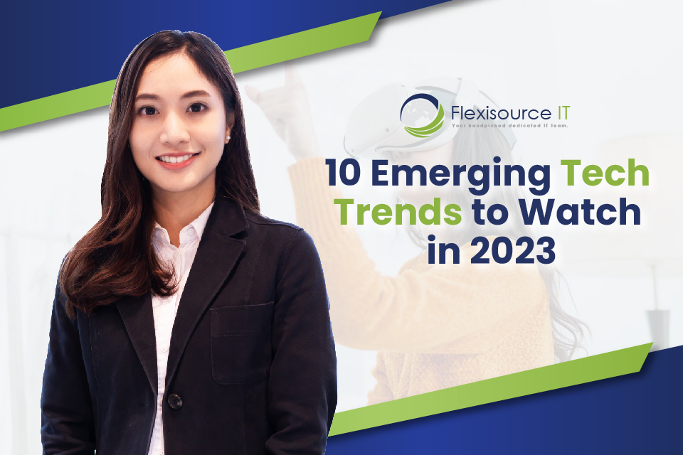 10 emerging tech trends