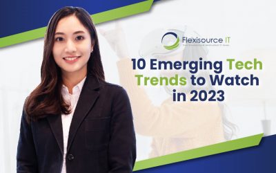 10 Emerging Tech Trends to Watch in 2023