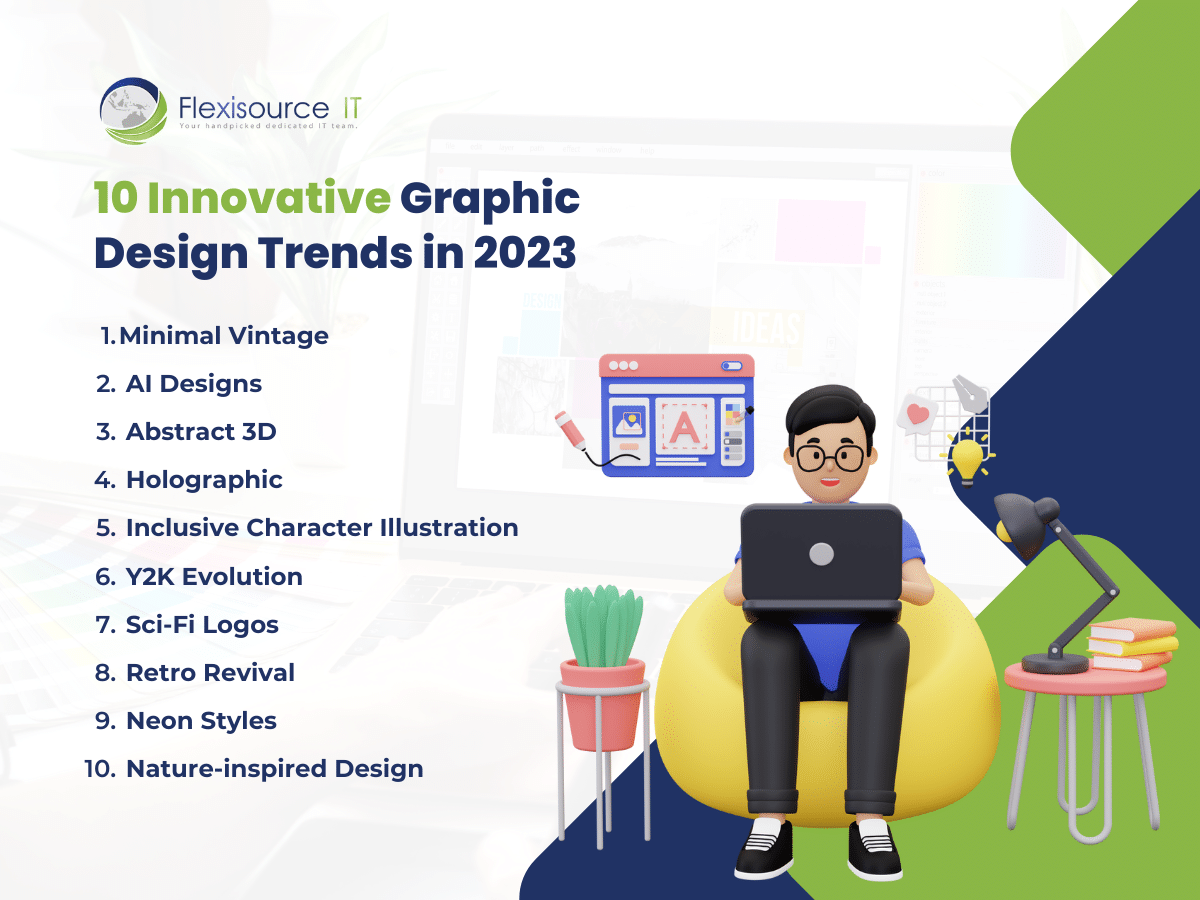 10 Innovative Graphic Design Trends in 2023 Flexisource