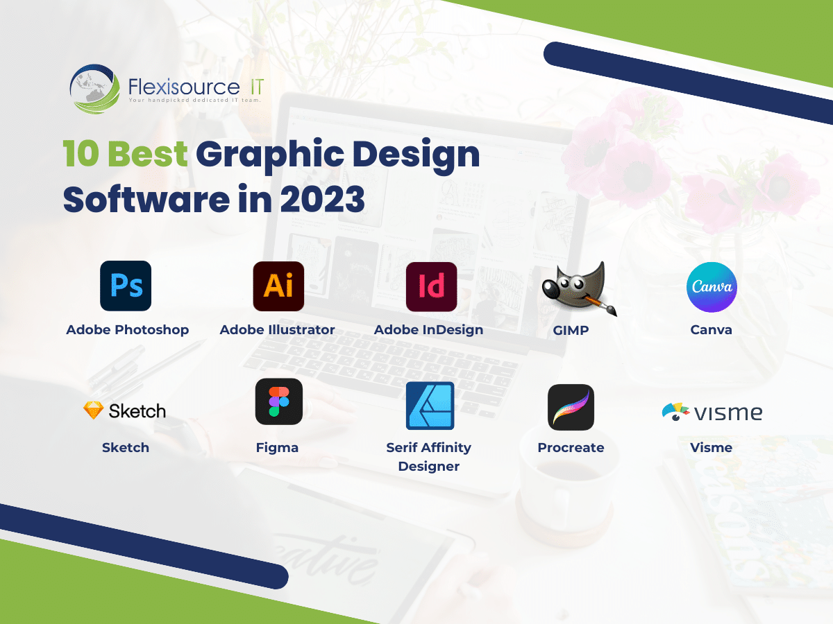 10 Best Graphic Design Software in 2023 - Flexisource