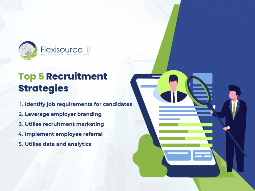 Top 5 Recruitment Strategies for Better Hiring - Flexisource