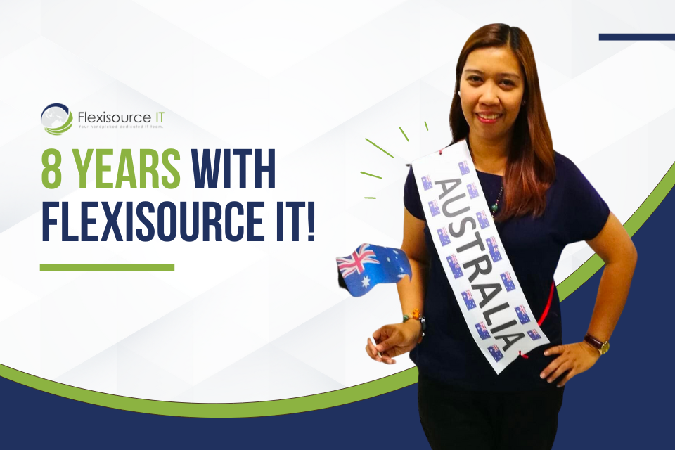 8 Years of Growing Together: Celebrating Missy’s Anniversary at Flexisource IT