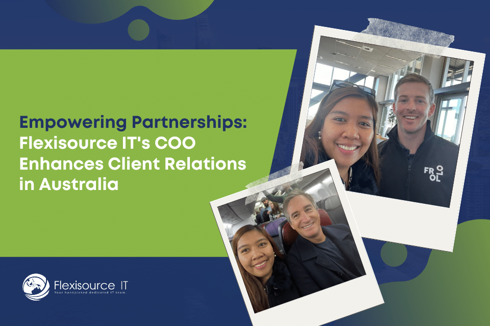 Empowering Partnerships: Flexisource IT’s COO Enhances Client Relations in Australia