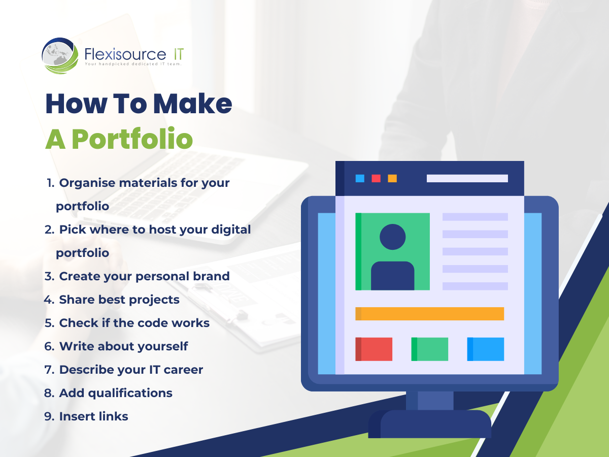 how to make a portfolio