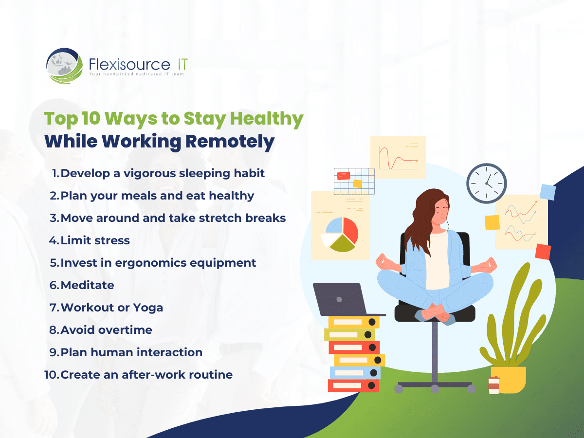 13 Tips for Staying Active While Working From Home (2022)
