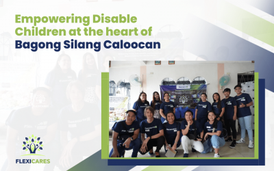Empowering Disable Children at the heart of Bagong Silang Caloocan
