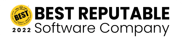 2022 Best Reputable Software company award