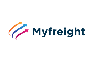 My freight logo