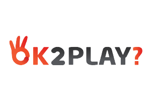 OK2PLAY Logo
